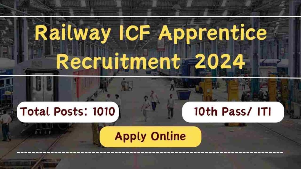 ICF Apprentice Recruitment 2024