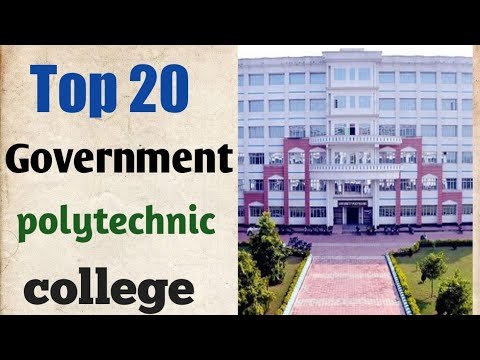 UP Polytechnic Top 20 Government Colleges List
