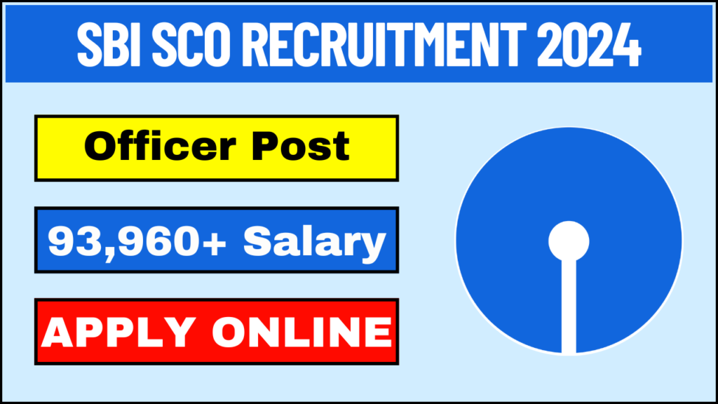 SBI SCO Recruitment 2024