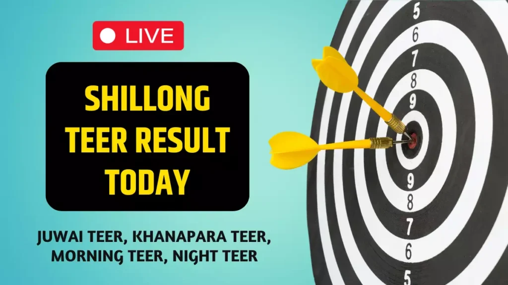 Khanapara TEER Result Today 01 July 2024 Shillong Teer Juwai Teer Assam Teer Results