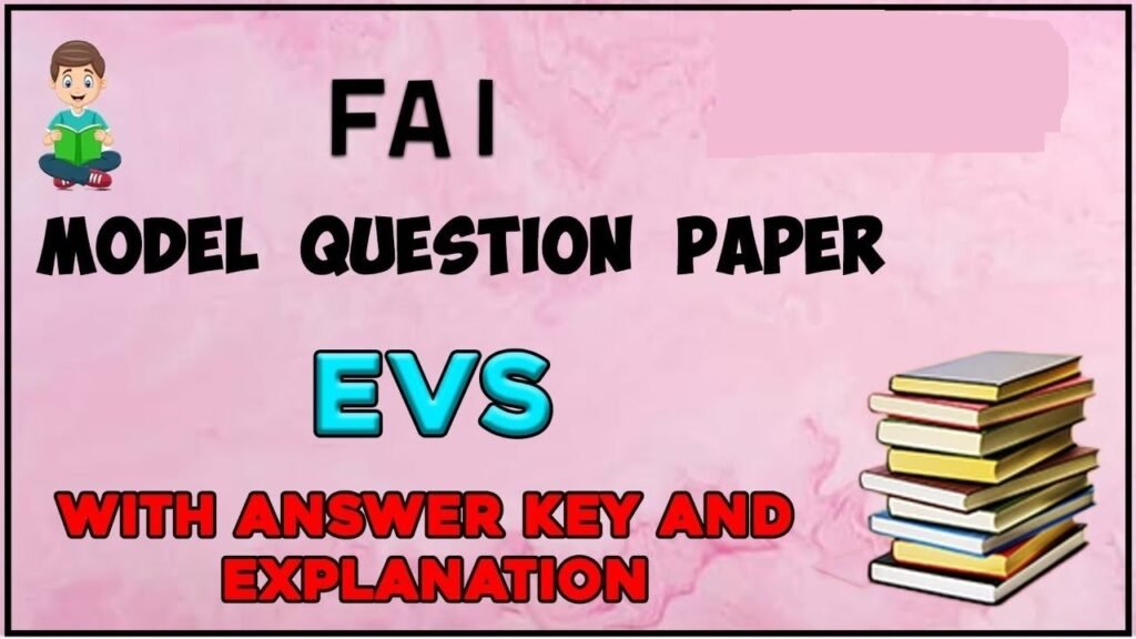 FA1 Question Papers